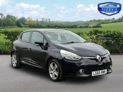 Gebraucht Renault Clio IV Dynamique 90 PS (66 kW) 2015 Schwarz Kleinwagen