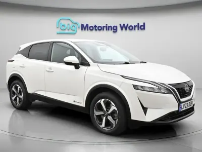 Used Nissan Qashqai N-Connecta 190 HP (139 kW) 2023 White SUV