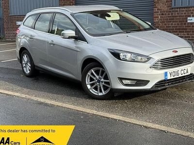 Silver Used 2016 Ford Focus Zetec Estate | £4,895 (A bit pricey)