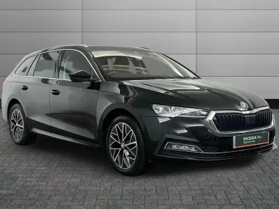 Used Skoda Octavia SE L 150 HP (110 kW) 2023 Black magic pearl effect Estate