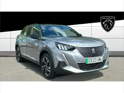 Used Peugeot e-2008 GTi 100 kW (136 HP) 2023 Grey SUV