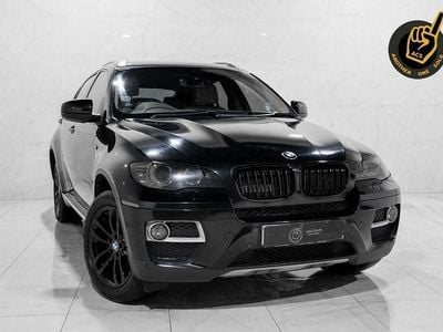 Used BMW X6 Performance 245 HP (180 kW) 2013 Black SUV