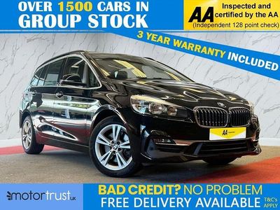 Used BMW 218 Luxury Line 150 HP (110 kW) 2019 Black MPV