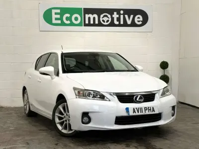 Used Lexus CT200h