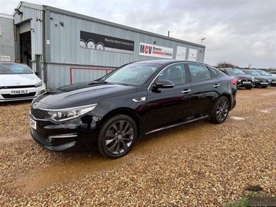 used Kia Optima 1.7 CRDI 3 ISG 4d 139 BHP Saloon