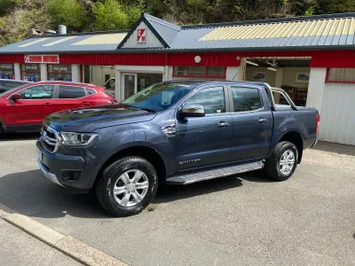 Usado Ford Ranger Limited 2023 Gris Pickup/Camioneta