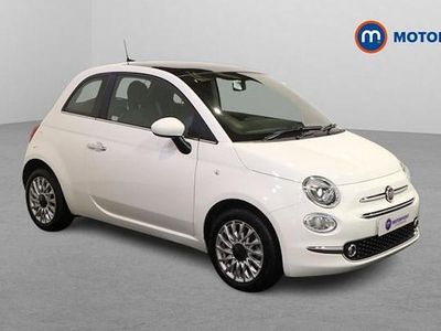 Used Fiat 500 69 HP (50 kW) 2024 White Hatchback