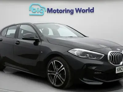 Used BMW 118 M Sport 136 HP (100 kW) 2023 Black Hatchback