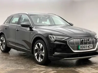 Used Audi e-tron Design 300 kW (408 HP) 2020 SUV