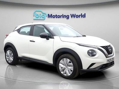 Used Nissan Juke Acenta Premium 114 HP (83 kW) 2025 White SUV