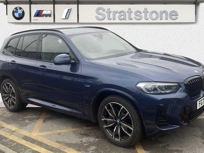 used BMW X3 xDrive30e M Sport