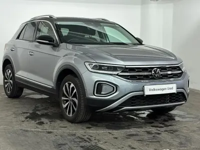 Used VW T-Roc Style 150 HP (110 kW) 2023 Silver SUV