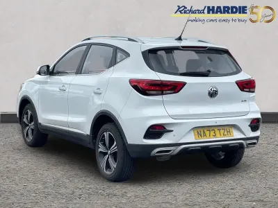 Used MG ZS Excite 105 HP (77 kW) 2023 White SUV