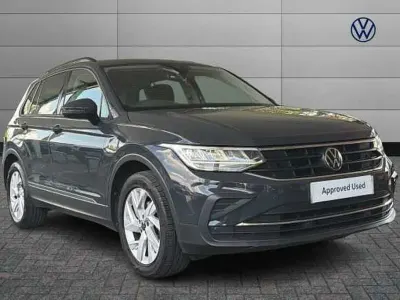 Used VW Tiguan Life 150 HP (110 kW) 2022 Grey SUV