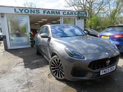 Used Maserati Grecale 330 HP (242 kW) 2023 Grey SUV