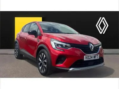 Used Renault Captur Evolution 90 HP (66 kW) 2024 Red SUV