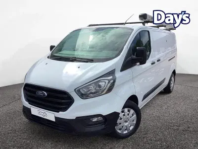 Used Ford Transit Custom 130 HP (95 kW) 2020 White Van