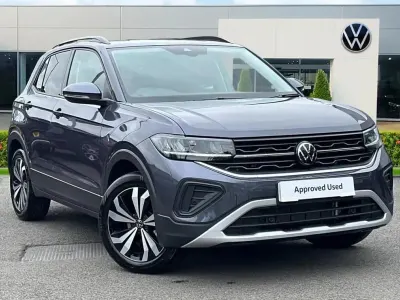 Used VW T-Cross Match 115 HP (84 kW) 2026 Grey SUV