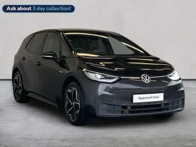 Usado VW ID.3 Pro 150 kW (204 CV) 2023 Gris Utilitario