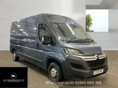 Używany Citroën Relay