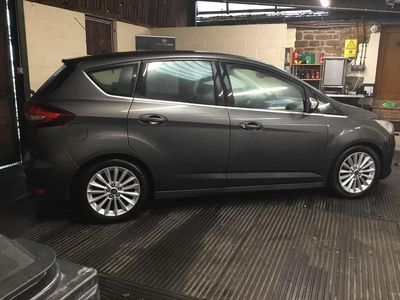 Grey Used 2016 Ford C-MAX Titanium MPV | £5,995 (Fair price)