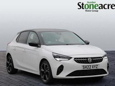 White Used 2022 Vauxhall Corsa Edition Hatchback | £12,495 (Good price)
