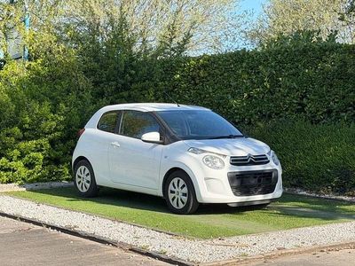 Usado Citroën C1 Feel 68 HP (50 kW) 2016 Branco Citadino