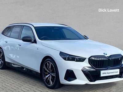 Used BMW i5 M Sport 250 kW (340 HP) 2025 White Sedan