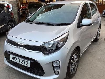 Used Kia Picanto 2023 Silver Hatchback