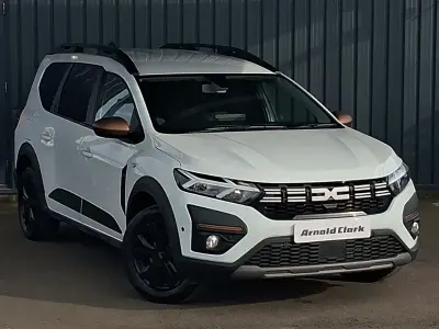 Used Dacia Jogger Extreme 109 HP (80 kW) 2023 White MPV