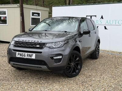 Used Land Rover Discovery Sport HSE 180 HP (132 kW) 2016 Grey SUV