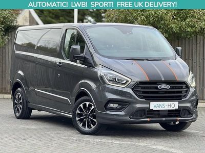 Grey Used 2023 Ford Transit Custom Sport Van | £17,995 (Good price)