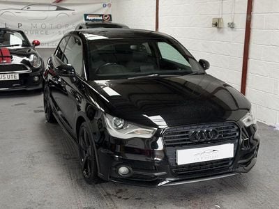 Used Audi A1 Black Edition 140 HP (102 kW) 2013 Black Hatchback