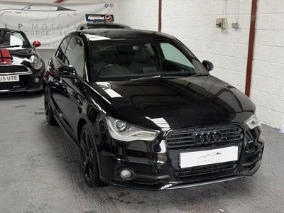 Used Audi A1 Black Edition 140 HP (102 kW) 2013 Black Hatchback