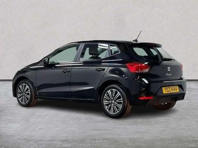 Used Seat Ibiza SE 94 HP (69 kW) 2023 Black Hatchback