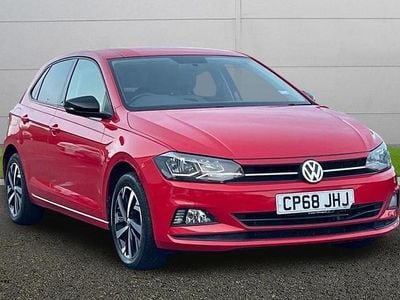 Red Used 2018 VW Polo Beats Hatchback | £11,490 (Fair price)
