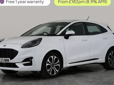 Used Ford Puma ST-Line 125 HP (91 kW) 2023 White SUV
