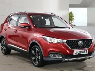 Used MG ZS Exclusive 111 HP (81 kW) 2020 Red SUV