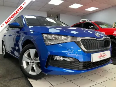 Used Skoda Scala