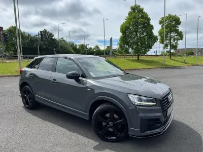Used Audi Q2 Black Edition 116 HP (85 kW) 2019 Grey SUV