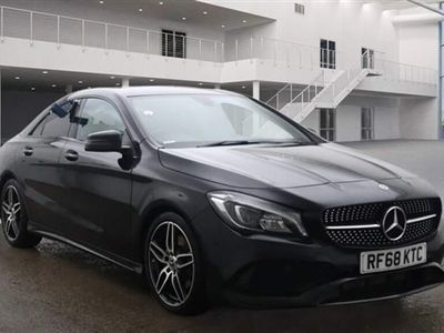 used Mercedes CLA220 CLA Class 2.1AMG Line Coupe 7G DCT Euro 6 (s/s) 4dr