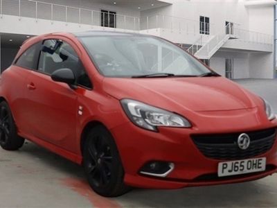 used Vauxhall Corsa 1.2 LIMITED EDITION 3d 69 BHP