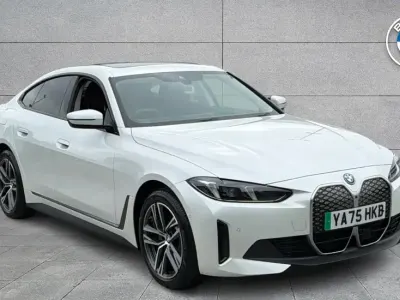 Used BMW i4 Sport Line 207 kW (282 HP) 2025 White Sedan