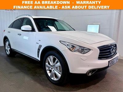 Used Infiniti QX70 238 HP (175 kW) 2014 White SUV