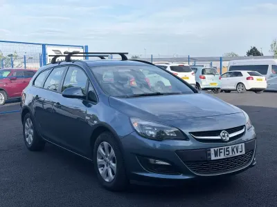 Used Vauxhall Astra