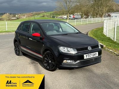 Used VW Polo Beats 60 HP (44 kW) 2017 Black Hatchback