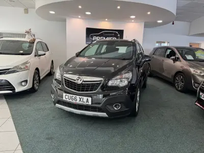 Used Vauxhall Mokka 140 HP (102 kW) 2016 Black SUV