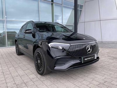 Used Mercedes EQA250+ AMG line 139 kW (190 HP) 2025 Black SUV