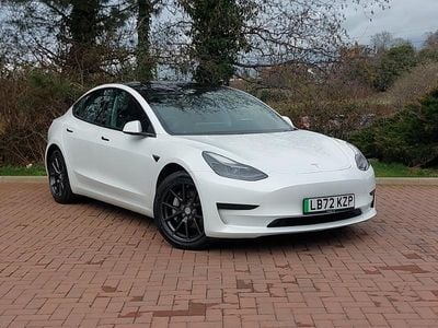 Used Tesla Model 3 RWD 208 kW (283 HP) 2022 White Sedan