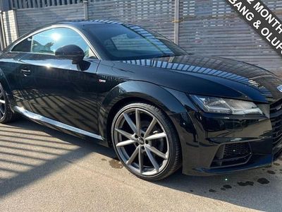 Used Audi TT Black Edition 230 HP (169 kW) 2018 Coupe